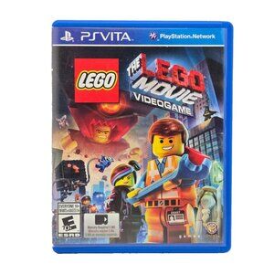 The LEGO Movie Videogame PlayStation Vita Great Condition Tested and Working
